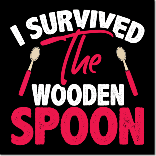 Proud Adult Gift Spoon Survivor Posters and Art